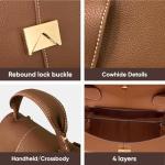 Designer Leather Satchel & Top-Handle Handbags