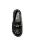 Michael Kors Black Mandy Loafers for Women