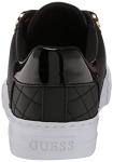 Guess Women's Black Loven Sneakers, Size 10