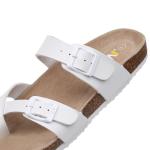Genuine Leather Adjustable Buckle Women's Sandals