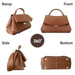 Designer Leather Satchel & Top-Handle Handbags