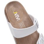 Genuine Leather Adjustable Buckle Women's Sandals