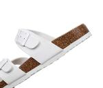 Genuine Leather Adjustable Buckle Women's Sandals