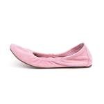 FUNKYMONKEY Women's Pink Ballet Flats, Comfortable Fit