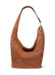 Michael Kors Sonny Medium Hobo Bag in Luggage