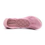 FUNKYMONKEY Women's Pink Ballet Flats, Comfortable Fit