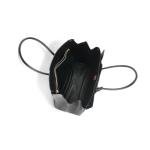 Genuine Leather Slouchy Top Handle Bag