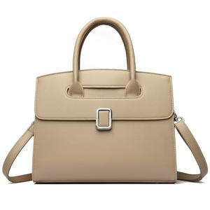 Elegant Vintage Tote Bag for Women - Apricot