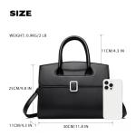 Elegant Vintage Tote Bag for Women - Apricot