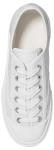 Michael Kors Jude Lace Up Sneaker in Optic White