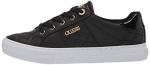 Guess Women's Black Loven Sneakers, Size 10