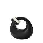 JW PEI Black Abacus Top Handle Bag