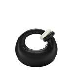 JW PEI Black Abacus Top Handle Bag