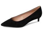 Cole Haan Jocelyn Black Suede Pumps
