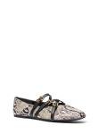 Michael Kors Women's Indy Ballet Flat in Natural