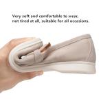 Smzulisuat Women's Black Suede Slip-On Loafers