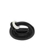 JW PEI Black Abacus Top Handle Bag