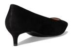 Cole Haan Jocelyn Black Suede Pumps
