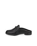 ECCO Women's Black Braided Mule Shoe, Size 7-7.5