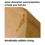 Smzulisuat Women's Black Suede Slip-On Loafers