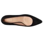 Cole Haan Jocelyn Black Suede Pumps