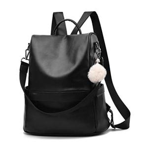 CHERUTY Women's Stylish Anti-Theft Leather Backpack