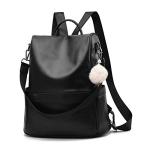CHERUTY Women's Stylish Anti-Theft Leather Backpack