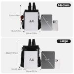 CHERUTY Women's Stylish Anti-Theft Leather Backpack