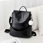 CHERUTY Women's Stylish Anti-Theft Leather Backpack