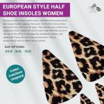 Sassy High Heel Insert Insoles for Women