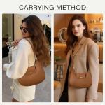 CLUCI RFID Small Vegan Leather Crossbody Bag