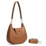 CLUCI RFID Small Vegan Leather Crossbody Bag