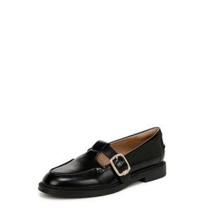 Sam Edelman Elaina Black Leather Loafers for Women