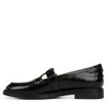 Sam Edelman Elaina Black Leather Loafers for Women