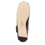 Sam Edelman Zuri Black Leather Ballet Flats