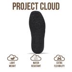 Genuine Leather Women's Non-Slip Platform Loafers