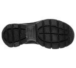 Skechers Women's Easy Going Black Suede Clogs