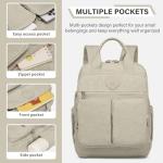 Joyway Women's Stylish Leather Mini Backpack Bag