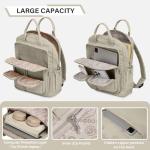 Joyway Women's Stylish Leather Mini Backpack Bag