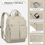 Joyway Women's Stylish Leather Mini Backpack Bag