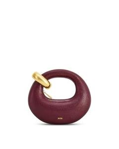 JW PEI Mini Top Handle Bag in Burgundy