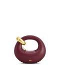 JW PEI Mini Top Handle Bag in Burgundy