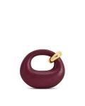 JW PEI Mini Top Handle Bag in Burgundy
