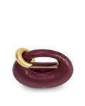 JW PEI Mini Top Handle Bag in Burgundy