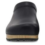 Dansko Kane Black Slip-On Mule Clog for Women