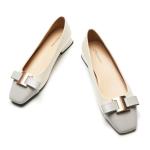 C.Paravano Women’s Square Toe Ballet Flats