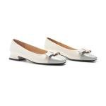 C.Paravano Women’s Square Toe Ballet Flats