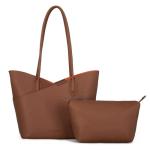 Montana West Tote Bag for Women Hobo Shoulder Purses and Handbags Gift Brown MWC-561BR