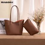 Montana West Tote Bag for Women Hobo Shoulder Purses and Handbags Gift Brown MWC-561BR