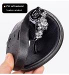 Womens 2025 Flat Sandals for Womens Summer Slippers Non Slip comfortable Beach Sandals (11,gold)